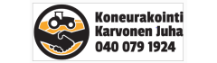 Koneurakointi Juha Karvonen