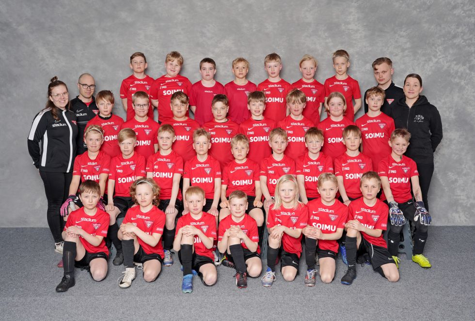 P15 joukkuekuva